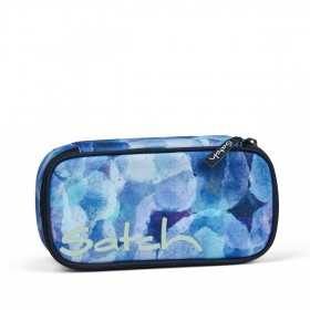 ASTUCCIO scuola SATCH attrezzato BLURRY SKY pencil case OVAL con squadra in omaggio Satch - 1