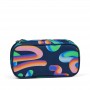 ASTUCCIO scuola SATCH attrezzato CRAZY TWIST pencil case OVAL con squadra in omaggio Satch - 2