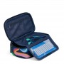 ASTUCCIO scuola SATCH attrezzato CRAZY TWIST pencil case OVAL con squadra in omaggio Satch - 3