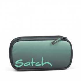 ASTUCCIO scuola SATCH attrezzato GRADIENT MINT pencil case OVAL con squadra in omaggio Satch - 1