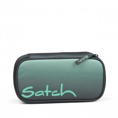ASTUCCIO scuola SATCH attrezzato GRADIENT MINT pencil case OVAL con squadra in omaggio Satch - 1