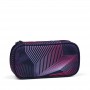 ASTUCCIO scuola SATCH attrezzato SEISMIC PINK 2025 pencil case OVAL con squadra in omaggio Satch - 2