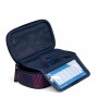 ASTUCCIO scuola SATCH attrezzato SEISMIC PINK 2025 pencil case OVAL con squadra in omaggio Satch - 3