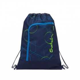 SACCA SPORT zainetto sportivo SATCH in materiale riciclato BLUE TECH portascarpe Satch - 1