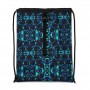 SACCA SPORT zainetto sportivo SATCH in materiale riciclato CALEIDO BLUE portascarpe Satch - 2