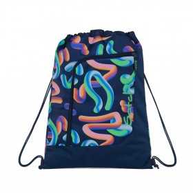 SACCA SPORT zainetto sportivo SATCH in materiale riciclato CRAZY TWIST portascarpe Satch - 1