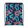 SACCA SPORT zainetto sportivo SATCH in materiale riciclato CRAZY TWIST portascarpe Satch - 2