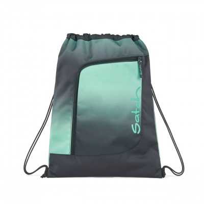 SACCA SPORT zainetto sportivo SATCH in materiale riciclato GRADIENT MINT portascarpe Satch - 1