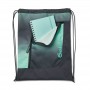 SACCA SPORT zainetto sportivo SATCH in materiale riciclato GRADIENT MINT portascarpe Satch - 3