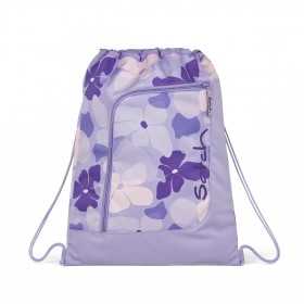 SACCA SPORT zainetto sportivo SATCH in materiale riciclato LILAC BLOSSOM portascarpe Satch - 2
