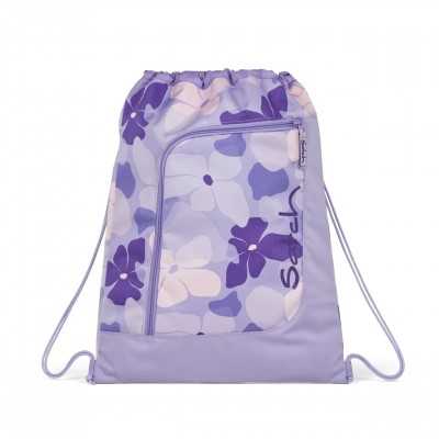 SACCA SPORT zainetto sportivo SATCH in materiale riciclato LILAC BLOSSOM portascarpe Satch - 2