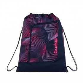 SACCA SPORT zainetto sportivo SATCH in materiale riciclato SEISMIC PINK portascarpe Satch - 1