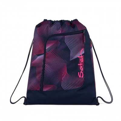 SACCA SPORT zainetto sportivo SATCH in materiale riciclato SEISMIC PINK portascarpe Satch - 1