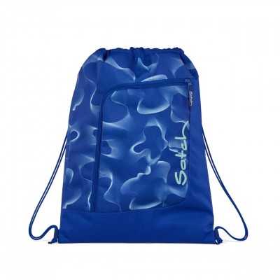 SACCA SPORT zainetto sportivo SATCH in materiale riciclato VIBRANT BLUE portascarpe Satch - 1