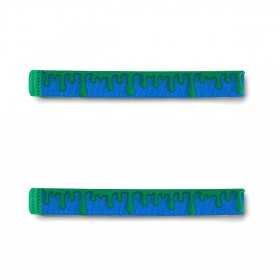 SWAPS coppia SLIME GREEN intercambiabili SATCH per personalizzare lo zaino Satch - 2