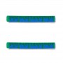 SWAPS coppia SLIME GREEN intercambiabili SATCH per personalizzare lo zaino Satch - 2