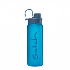 BORRACCIA in tritan SATCH da 650 ml BLUE bottle TENUTA STAGNA Satch - 1