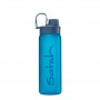 BORRACCIA in tritan SATCH da 650 ml BLUE bottle TENUTA STAGNA Satch - 1