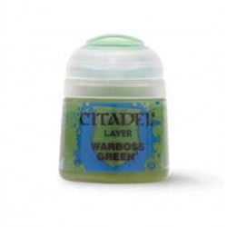 WARBOSS GREEN colore layer Citadel