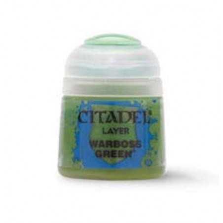 WARBOSS GREEN colore layer Citadel