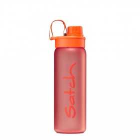 BORRACCIA in tritan SATCH da 650 ml ORANGE bottle TENUTA STAGNA Satch - 1
