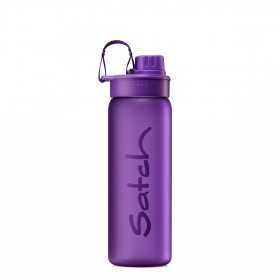 BORRACCIA in tritan SATCH da 650 ml PURPLE bottle TENUTA STAGNA viola Satch - 1