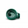 BORRACCIA in tritan SATCH da 650 ml VERDE SCURO bottle TENUTA STAGNA Satch - 4