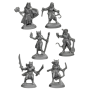 HELLBORN HEROES set di miniature BONES 6 options and extras KICKSARTER reaper miniatures PLEDGE Reaper Miniatures - 1
