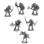 BLACKMANE GNOLLS set di miniature BONES 6 options and extras KICKSARTER reaper miniatures PLEDGE Reaper Miniatures - 1