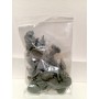 PATHFINDER CHIBI HEROES set di miniature BONES 6 options and extras KICKSARTER reaper miniatures PLEDGE Reaper Miniatures - 3