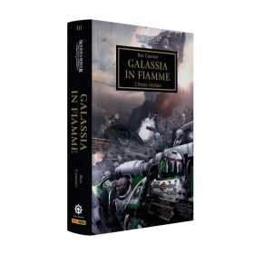 GALASSIA IN FIAMME libro WARHAMMER romanzo THE HORUS HERESY VOL 3 panini IN ITALIANO Franco Panini Ragazzi - 1