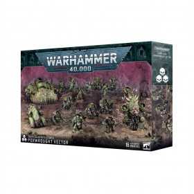 VETTORE PESTILENZIALE poxwrought DEATH GUARD forza da battaglia BATTLEFORCE miniature WARHAMMER 40K età 12+
