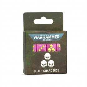 DEATH GUARD set di 16 dadi DICE citadel WARHAMMER 40K età 12+
