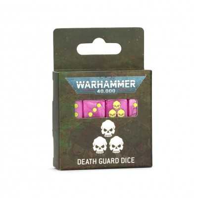 DEATH GUARD set di 16 dadi DICE citadel WARHAMMER 40K età 12+ Games Workshop - 1
