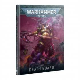 DEATH GUARD manuale CODEX warhammer 40k IN ITALIANO età 12+