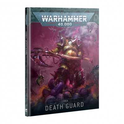 DEATH GUARD manuale CODEX warhammer 40k IN ITALIANO età 12+ Games Workshop - 1