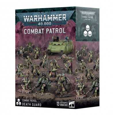 COMBAT PATROL pattuglia da combattimento DEATH GUARD set di 13 miniature WARHAMMER 40K età 12+ Games Workshop - 1