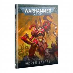 WORLD EATERS manuale CODEX warhammer 40k IN ITALIANO età 12+