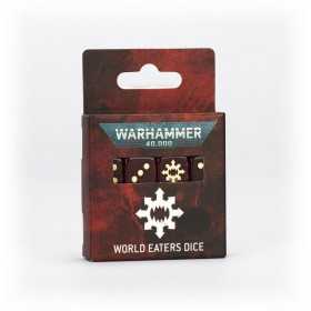 WORLD EATERS set di 16 dadi DICE citadel WARHAMMER 40K età 12+