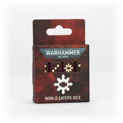 WORLD EATERS set di 16 dadi DICE citadel WARHAMMER 40K età 12+ Games Workshop - 1