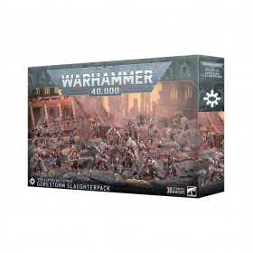 GORESTORM SLAUGHTERPACK branco massacratore tempesta di sangue WORLD EATERS forza da battaglia BATTLEFORCE età 12+