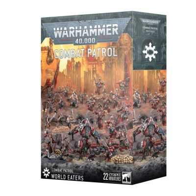 COMBAT PATROL pattuglia da combattimento WORLD EATERS set di 22 miniature WARHAMMER 40K età 12+ Games Workshop - 1