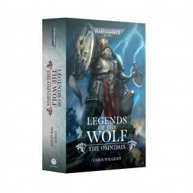 LEGENDS OF THE WOLF THE OMNIBUS black library WARHAMMER 40K libro IN ITALIANO