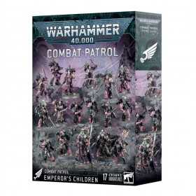 COMBAT PATROL pattuglia da combattimento EMPEROR'S CHILDREN set di 17 miniature WARHAMMER 40K età 12+