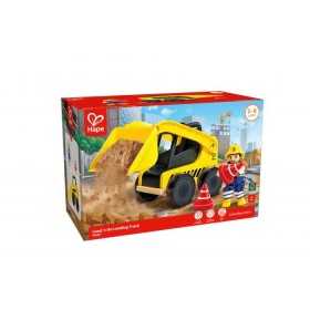 CAMION DA LAVORO carica e vai LOAD'N GO TRUCK gioco HAPE in legno RUSPA età 2+ Hape - 1