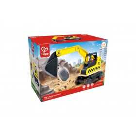 ESCAVATORE SCAVA E CARICA dig'n dump IN LEGNO gioco HAPE età 2+ Hape - 1