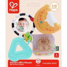 SET SENSORIALE ABC il playset dei sensi HAPE gioco PER NEONATI età 0+ Hape - 2