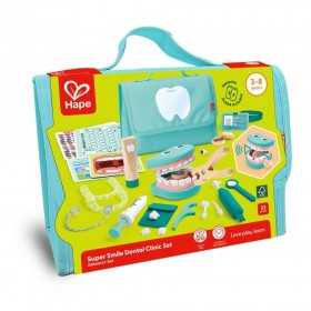 SET CLINICA DENTALE super smile DENTAL CLINIC gioco di imitazione HAPE età 3+ Hape - 1