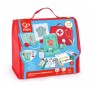 SET MEDICO piccoli dottori LITTLE DOCTOR'S gioco di imitazione HAPE età 3+ Hape - 1