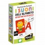 I SUONI DELL'ALFABETO metodo fonetico interattivo HEADU flashcards parlanti IN CARTONE età 2+ HEADU - 1